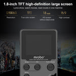 Lettore MP3 HIFI 1,8" metallo 8GB con radio FM
