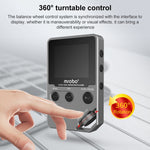 Lettore MP3 HIFI 1,8" metallo 8GB con radio FM