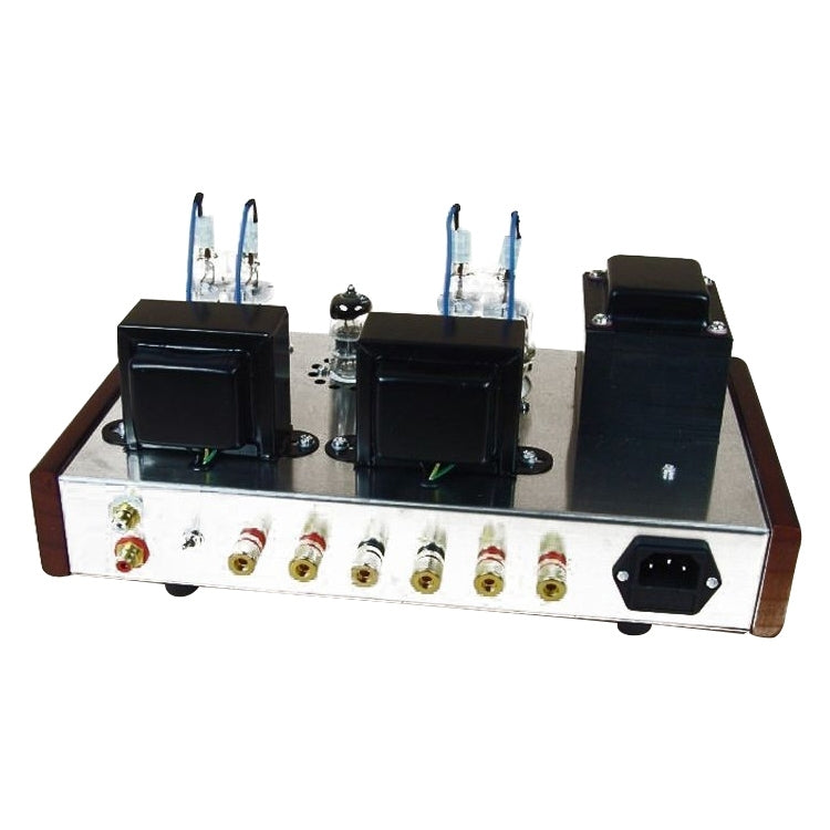 Amplificatore cuffie a tubo 1W e 2x8W per impedenza 32-600Ω