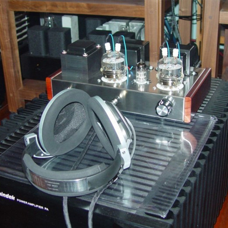 Amplificatore cuffie a tubo 1W e 2x8W per impedenza 32-600Ω