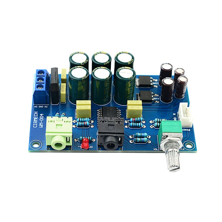 Scheda amplificatore per cuffie TPA6120A2 12-24V