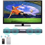 Soundbar Bluetooth 20W con Subwoofer Wireless