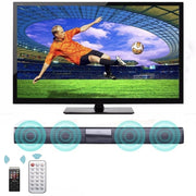 Soundbar Bluetooth 20W con Subwoofer Wireless