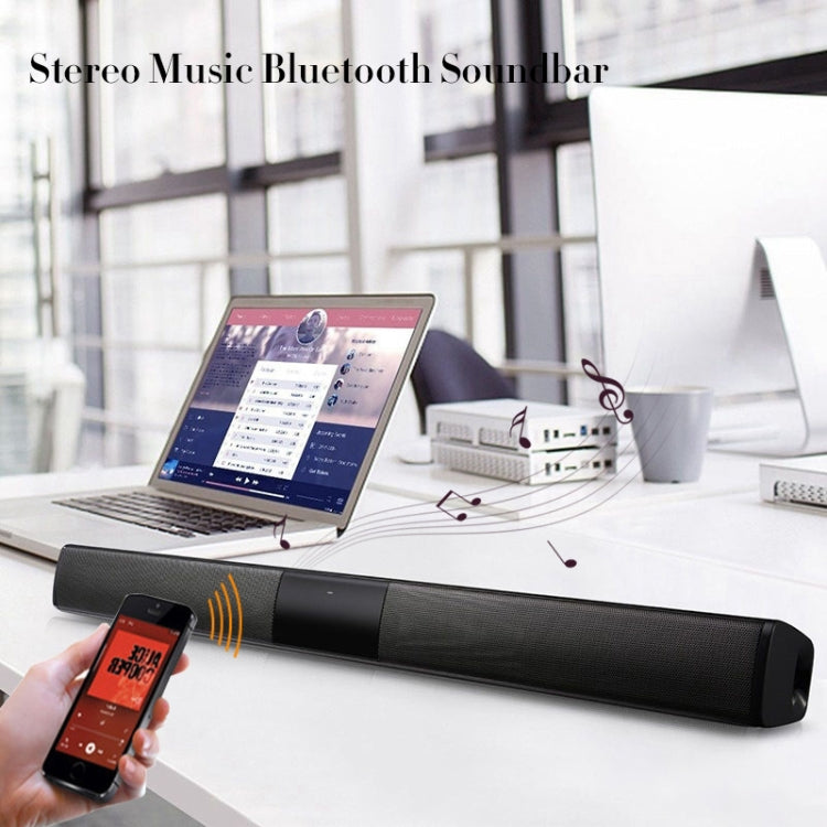 Soundbar Bluetooth 20W con Subwoofer Wireless