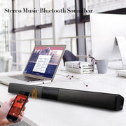 Soundbar Bluetooth 20W con Subwoofer Wireless