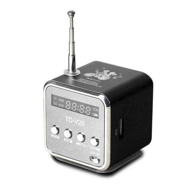 Altoparlanti portatili con radio FM