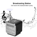 Altoparlante portatile con radio FM e lettore MP3