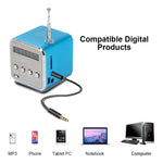 Altoparlante portatile con radio FM e lettore MP3