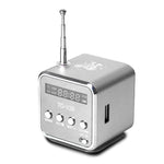 Altoparlante portatile con radio FM e lettore MP3