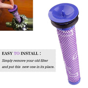 Filtro di ricambio lavabile per aspirapolvere Dyson V6 V7 V8