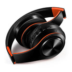 Auricolari Bluetooth Tourya B7 pieghevoli con microfono