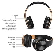 Auricolari Bluetooth Tourya B7 Pieghevoli