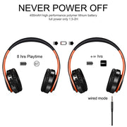 Auricolari Bluetooth Tourya B7 Pieghevoli
