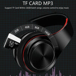 Auricolari Bluetooth Tourya B7 pieghevoli con microfono