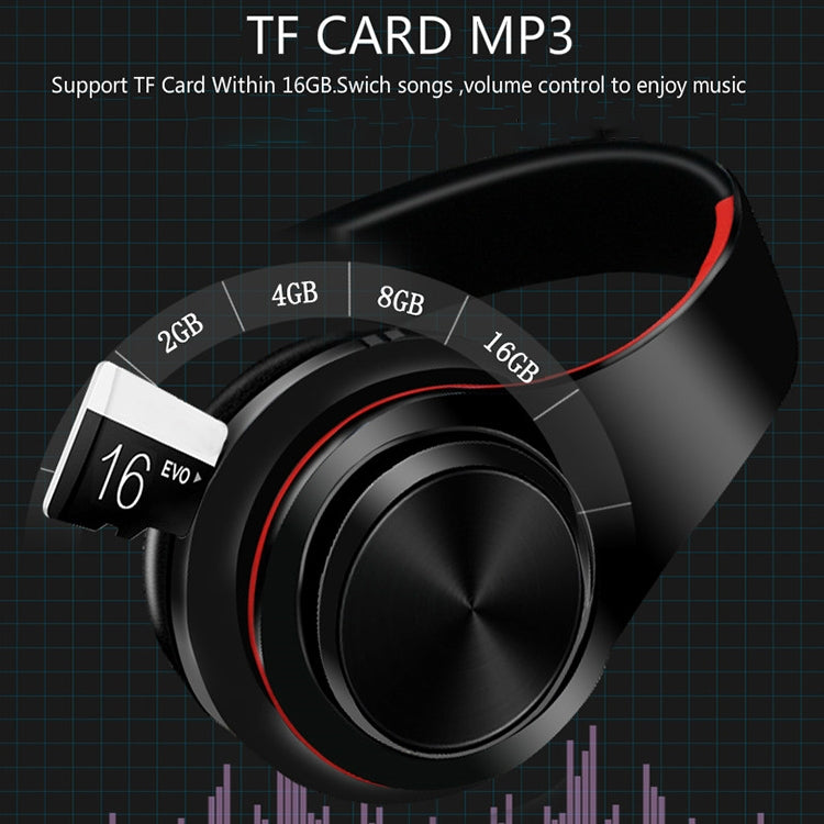 Auricolari Bluetooth Tourya B7 pieghevoli con microfono