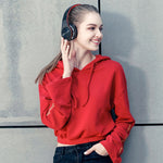 Auricolari Bluetooth Tourya B7 pieghevoli con microfono