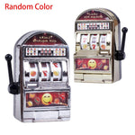 Mini Slot Machine Giocattolo Girevole Antistress Bambini Party Jackpot Scherzi Divertenti Gioca Giocattolo, Colore Casuale, Mini Slot Machine Toy