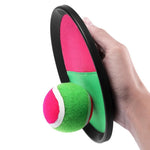 Gioco interattivo interessante con palla bersaglio appiccicoso educativo portatile Chuck Ball Giochi di società per bambini, Sticky Target Ball