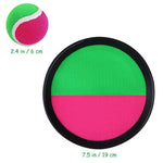 Gioco interattivo interessante con palla bersaglio appiccicoso educativo portatile Chuck Ball Giochi di società per bambini, Sticky Target Ball