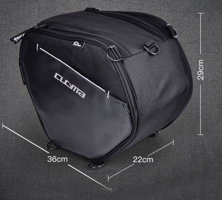 Borse moto per Yamaha NVX155 NVX 155 AEROX 2018 Borsa da serbatoio Borsa impermeabile per contenuti negozio Borsa da tunnel per scooter da viaggio