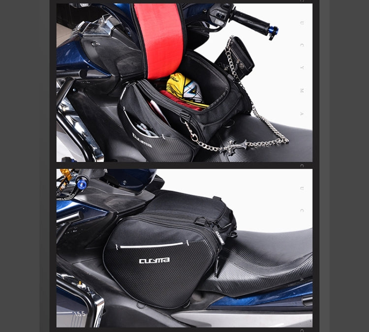 Borse moto per Yamaha NVX155 NVX 155 AEROX 2018 Borsa da serbatoio Borsa impermeabile per contenuti negozio Borsa da tunnel per scooter da viaggio