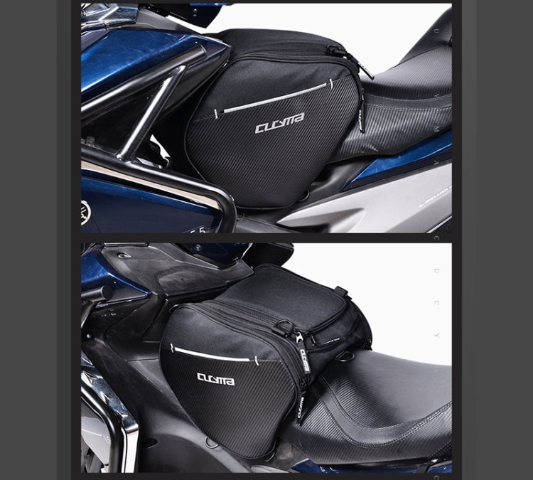 Borse moto per Yamaha NVX155 NVX 155 AEROX 2018 Borsa da serbatoio Borsa impermeabile per contenuti negozio Borsa da tunnel per scooter da viaggio