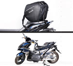 Borse moto per Yamaha NVX155 NVX 155 AEROX 2018 Borsa da serbatoio Borsa impermeabile per contenuti negozio Borsa da tunnel per scooter da viaggio