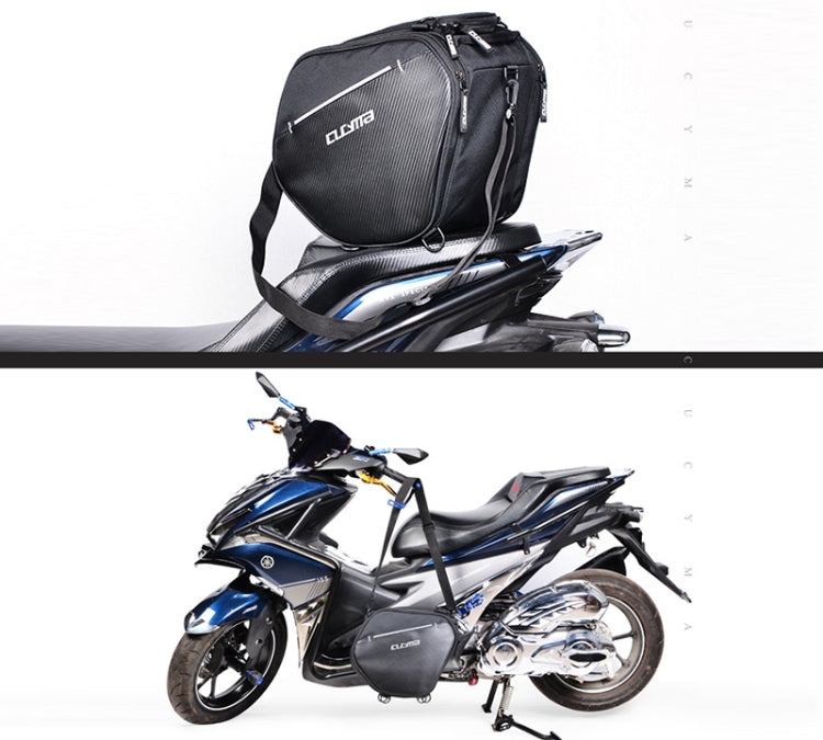Borse moto per Yamaha NVX155 NVX 155 AEROX 2018 Borsa da serbatoio Borsa impermeabile per contenuti negozio Borsa da tunnel per scooter da viaggio