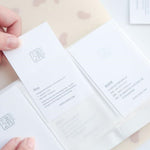 Porta carte d'identità con 96 slot Simpatico libro di carte a forma di cartone animato stella di grande capacità, clip per biglietti da visita, libro per la raccolta di biglietti. Stock di carte, 96 Slots ID Holders