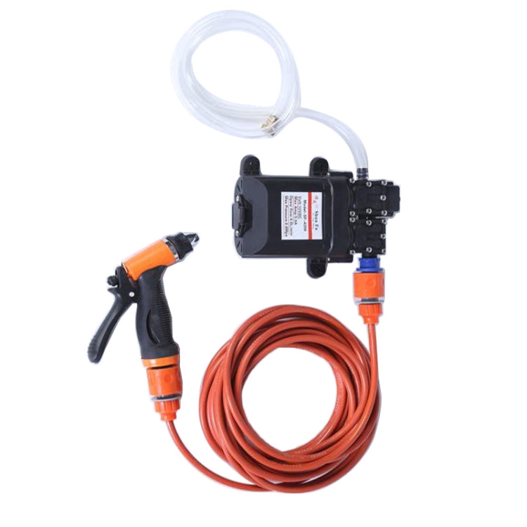 12V Lavatrice per auto Pistola Pompa Pulitore ad alta pressione Cura dell'auto Lavatrice portatile Dispositivo automatico per la pulizia elettrica, High Pressure Cleaner