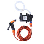 12V Lavatrice per auto Pistola Pompa Pulitore ad alta pressione Cura dell'auto Lavatrice portatile Dispositivo automatico per la pulizia elettrica, High Pressure Cleaner
