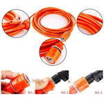 12V Lavatrice per auto Pistola Pompa Pulitore ad alta pressione Cura dell'auto Lavatrice portatile Dispositivo automatico per la pulizia elettrica, High Pressure Cleaner