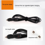 12V Lavatrice per auto Pistola Pompa Pulitore ad alta pressione Cura dell'auto Lavatrice portatile Dispositivo automatico per la pulizia elettrica, High Pressure Cleaner