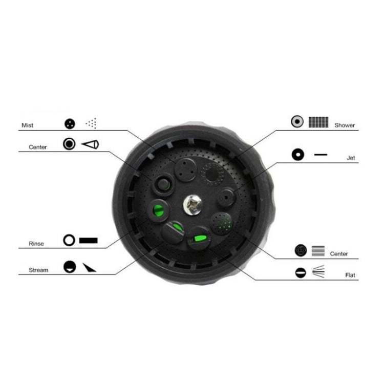 Lavatrice per auto in schiuma automatica multifunzione portatile professionale Ugello in schiuma di lavaggio per pulizia con pistola ad acqua ad alta pressione di 3 gradi, Green, Yellow, Black