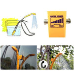 Doccia da viaggio da campeggio con presa per auto elettrica portatile da 12V, Camping Travel Shower