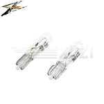 Lampada sostitutiva per misuratore di luce per misuratore di strumenti per auto T5 da 10 pezzi, lampade ambrate da 1,2 W, 12 V, T5