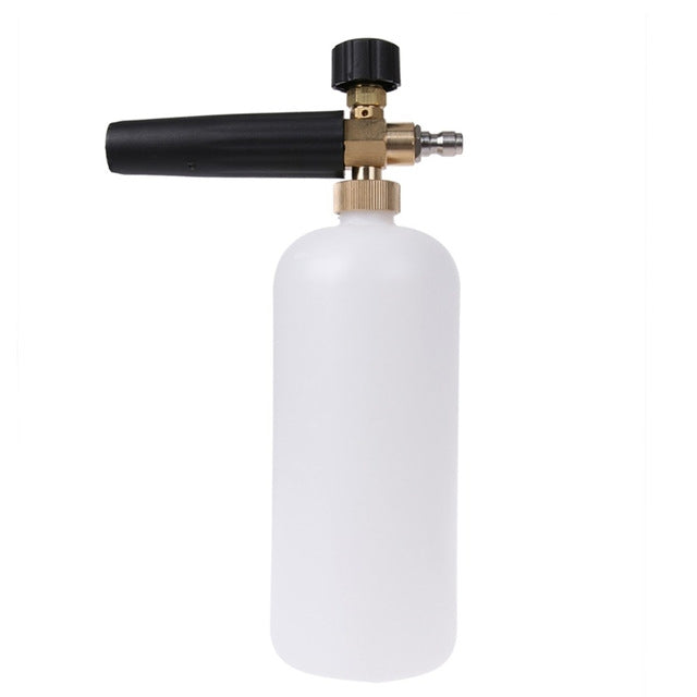 Lavaggio auto ad alta pressione Schiuma Pistola Sapone Schiumatore Generatore Spruzzatore d'acqua Pistola Neve Schiuma Lancia Auto Auto Rondella Per Karcher K2-K7, Soap Foamer  Bottle