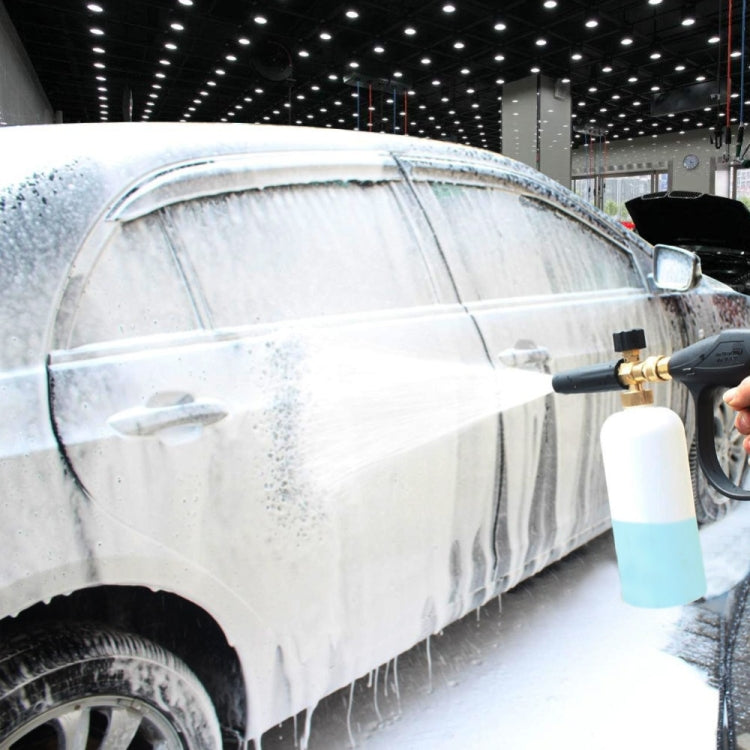 Lavaggio auto ad alta pressione Schiuma Pistola Sapone Schiumatore Generatore Spruzzatore d'acqua Pistola Neve Schiuma Lancia Auto Auto Rondella Per Karcher K2-K7, Soap Foamer  Bottle