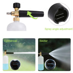 Lavaggio auto ad alta pressione Schiuma Pistola Sapone Schiumatore Generatore Spruzzatore d'acqua Pistola Neve Schiuma Lancia Auto Auto Rondella Per Karcher K2-K7, Soap Foamer  Bottle