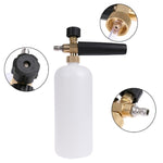 Lavaggio auto ad alta pressione Schiuma Pistola Sapone Schiumatore Generatore Spruzzatore d'acqua Pistola Neve Schiuma Lancia Auto Auto Rondella Per Karcher K2-K7, Soap Foamer  Bottle