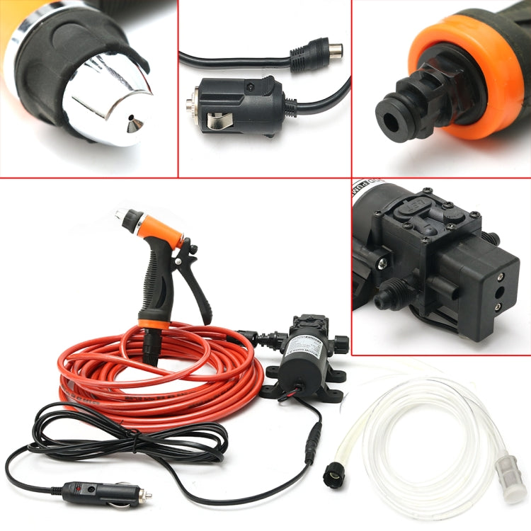 Kit pompa acqua accendisigari per lavatrice elettrica per auto ad alta pressione 12V portatile 100W 160PSI, Pump Kit