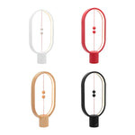 Allocacoc Heng Balance Lampada Luce notturna a LED Alimentata tramite USB Lampada da tavolo da ufficio per camera da letto Lampada da notte per decorazioni per la casa Illuminazione per interni