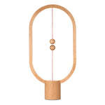 Allocacoc Heng Balance Lampada Luce notturna a LED Alimentata tramite USB Lampada da tavolo da ufficio per camera da letto Lampada da notte per decorazioni per la casa Illuminazione per interni