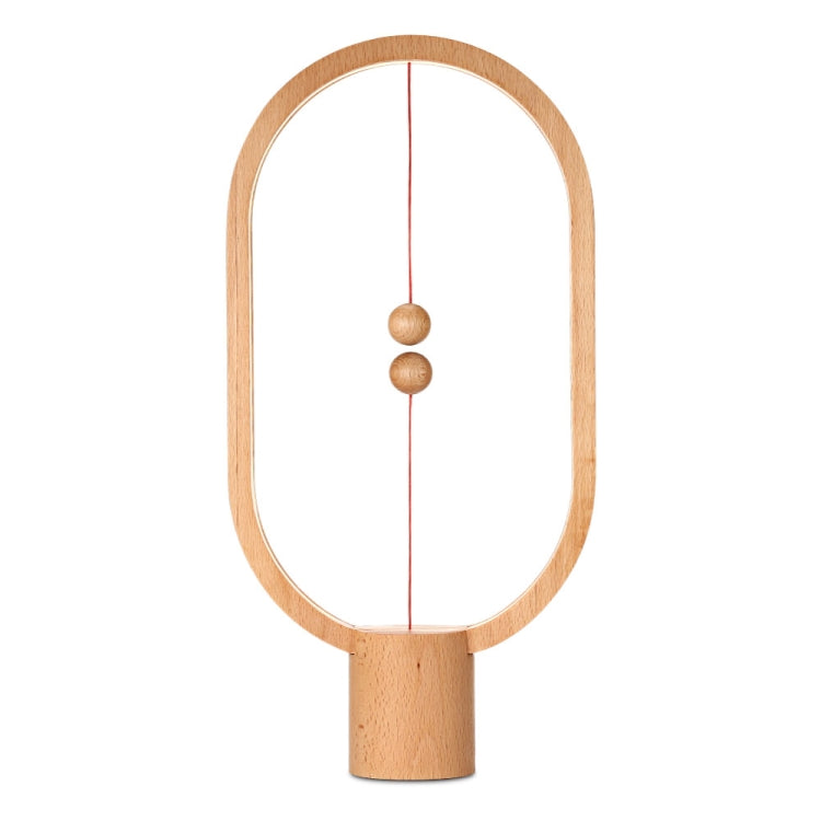 Allocacoc Heng Balance Lampada Luce notturna a LED Alimentata tramite USB Lampada da tavolo da ufficio per camera da letto Lampada da notte per decorazioni per la casa Illuminazione per interni