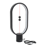 Allocacoc Heng Balance Lampada Luce notturna a LED Alimentata tramite USB Lampada da tavolo da ufficio per camera da letto Lampada da notte per decorazioni per la casa Illuminazione per interni