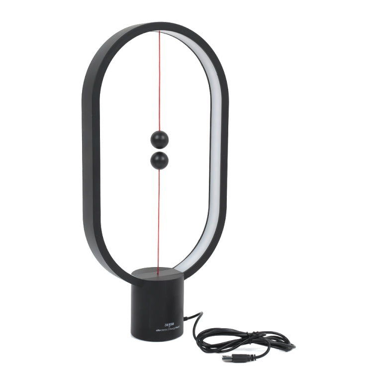 Allocacoc Heng Balance Lampada Luce notturna a LED Alimentata tramite USB Lampada da tavolo da ufficio per camera da letto Lampada da notte per decorazioni per la casa Illuminazione per interni