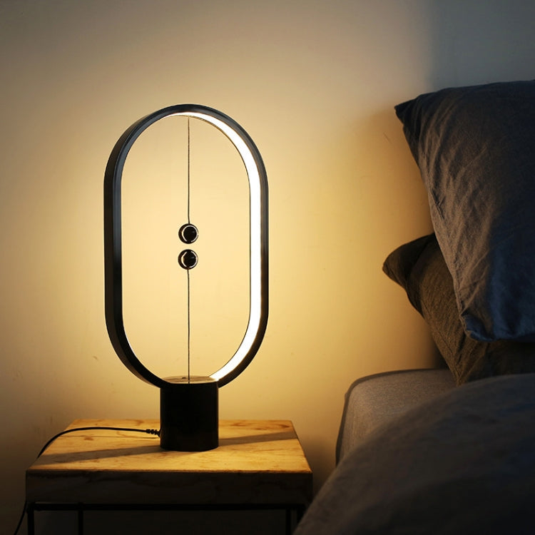 Allocacoc Heng Balance Lampada Luce notturna a LED Alimentata tramite USB Lampada da tavolo da ufficio per camera da letto Lampada da notte per decorazioni per la casa Illuminazione per interni