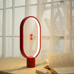Allocacoc Heng Balance Lampada Luce notturna a LED Alimentata tramite USB Lampada da tavolo da ufficio per camera da letto Lampada da notte per decorazioni per la casa Illuminazione per interni
