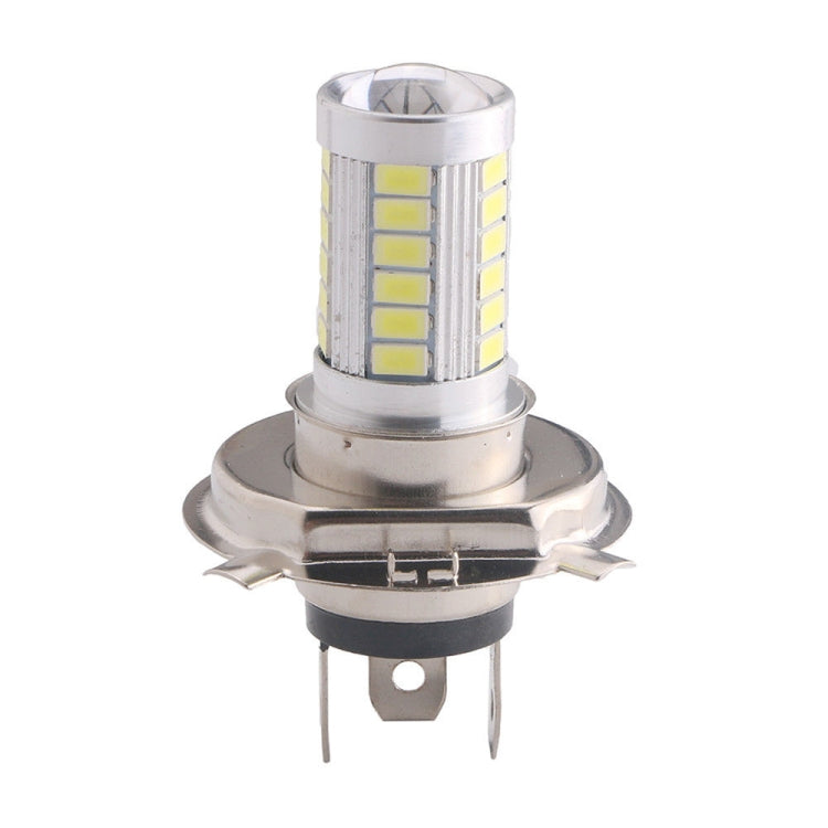 H4 High Bright Dual Beam Hi/Lo 5630 33-LED SMD Car LED Fendinebbia Auto Styling Lampada di guida Lampadine bianche pure, H4