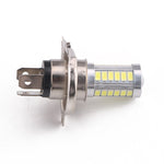 H4 High Bright Dual Beam Hi/Lo 5630 33-LED SMD Car LED Fendinebbia Auto Styling Lampada di guida Lampadine bianche pure, H4